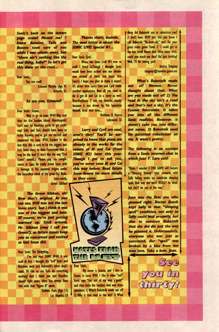 Sonic - Archie Adventure Series October 1997 Page 28